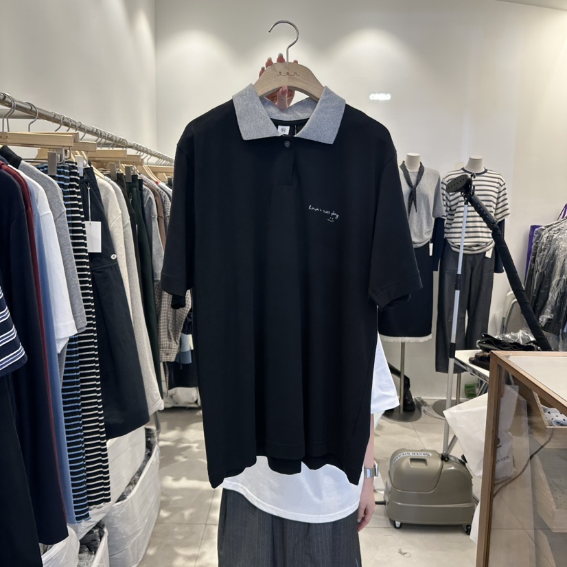 TAN&COMO韓國代購㊣女士新品推薦人氣25秋冬真品職業T恤tan-COMOT恤圖色3