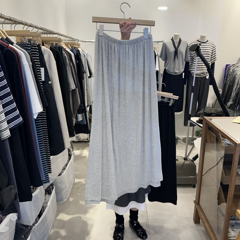 TAN&amp;COMO東大門㊣代購女士新品職業熱賣時尚25秋冬長裙tan-COMO長裙