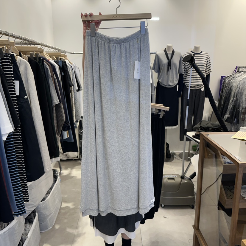 TAN&amp;COMO東大門㊣代購女士新品職業熱賣時尚25秋冬長裙tan-COMO長裙圖色1