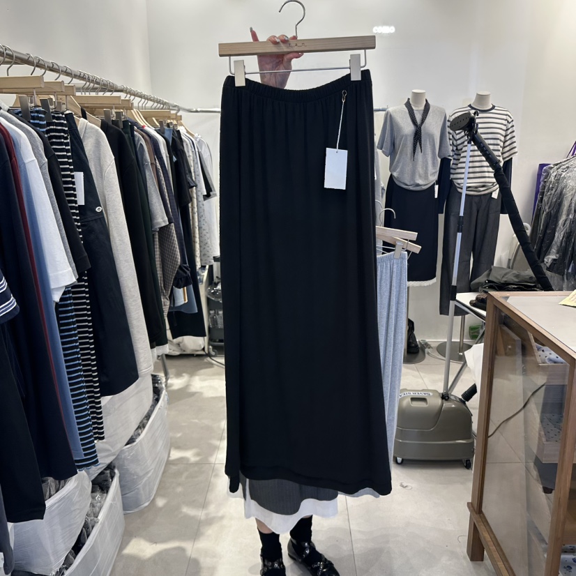 TAN&amp;COMO東大門㊣代購女士新品職業熱賣時尚25秋冬長裙tan-COMO長裙圖色3