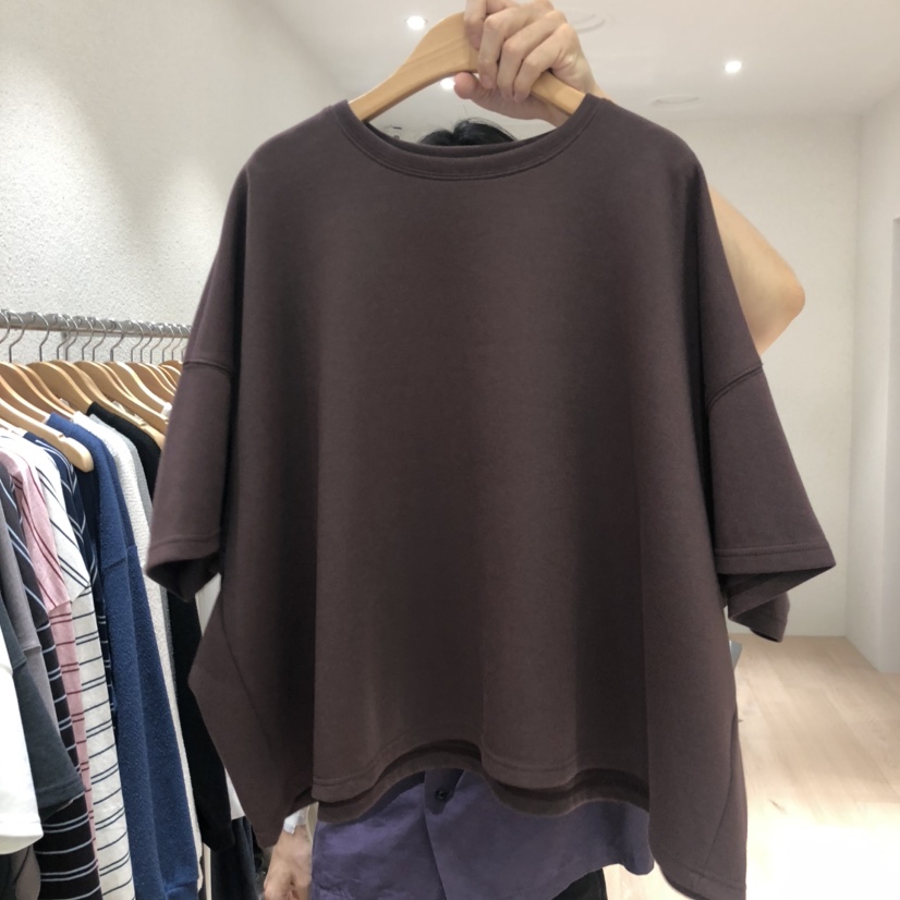 EPIC-S韓國代購㊣女士新款熱賣休閑時尚人氣真品25秋冬T恤EPIC-ST恤圖色3
