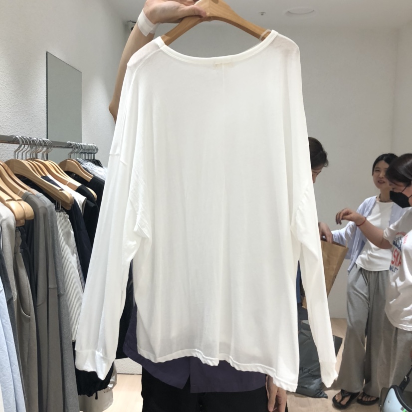 EPIC-S東大門㊣實拍女士新品真品推薦25秋冬休閑熱賣長袖T恤EPIC-S長袖T恤