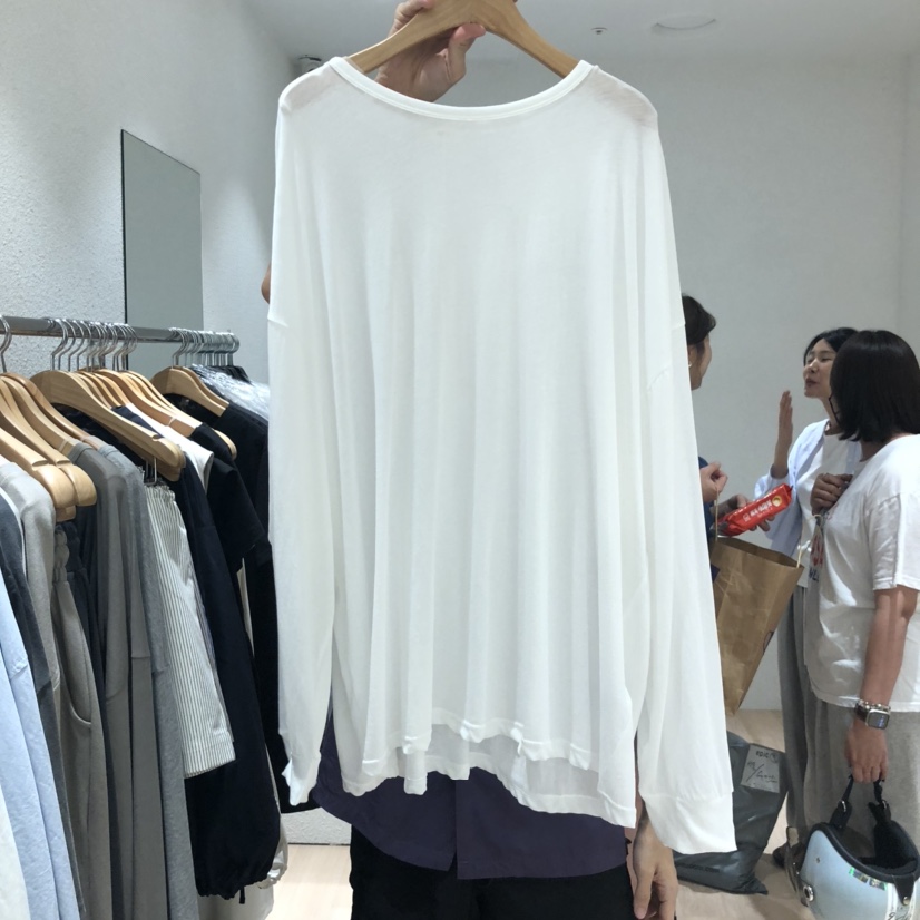 EPIC-S東大門㊣實拍女士新品真品推薦25秋冬休閑熱賣長袖T恤EPIC-S長袖T恤