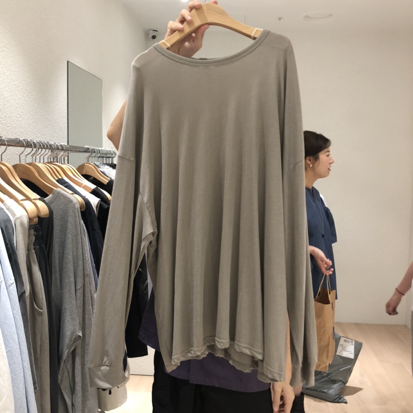 EPIC-S東大門㊣實拍女士新品真品推薦25秋冬休閑熱賣長袖T恤EPIC-S長袖T恤圖色3