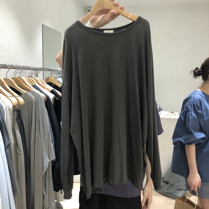 EPIC-S東大門㊣實拍女士新品真品推薦25秋冬休閑熱賣長袖T恤EPIC-S長袖T恤圖色4