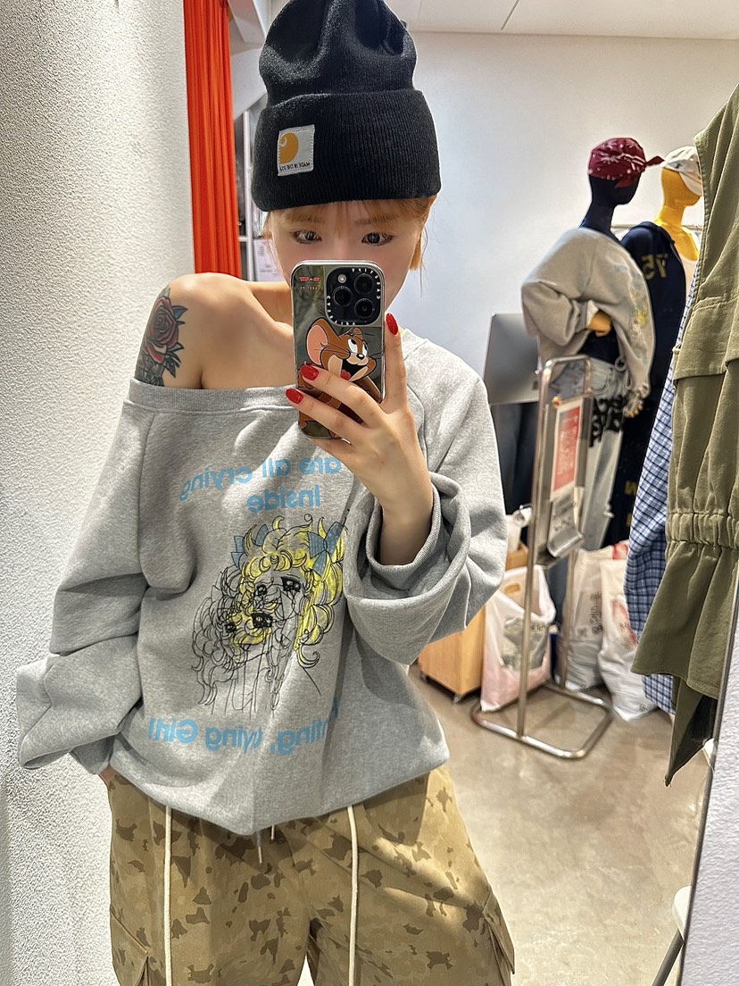 ARSERA東大門㊣直郵女裝新款人氣時尚休閑推薦職業熱賣衛衣ARSERA衛衣