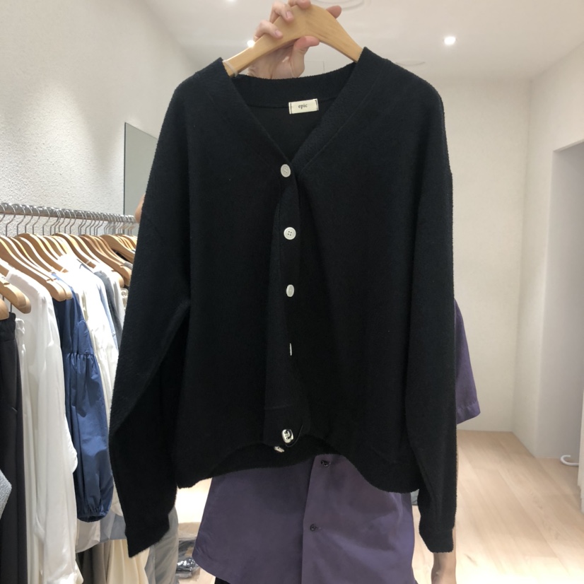 EPIC-S東大門㊣直郵女裝新款時尚職業推薦真品25秋冬針織衫EPIC-S針織衫圖色4