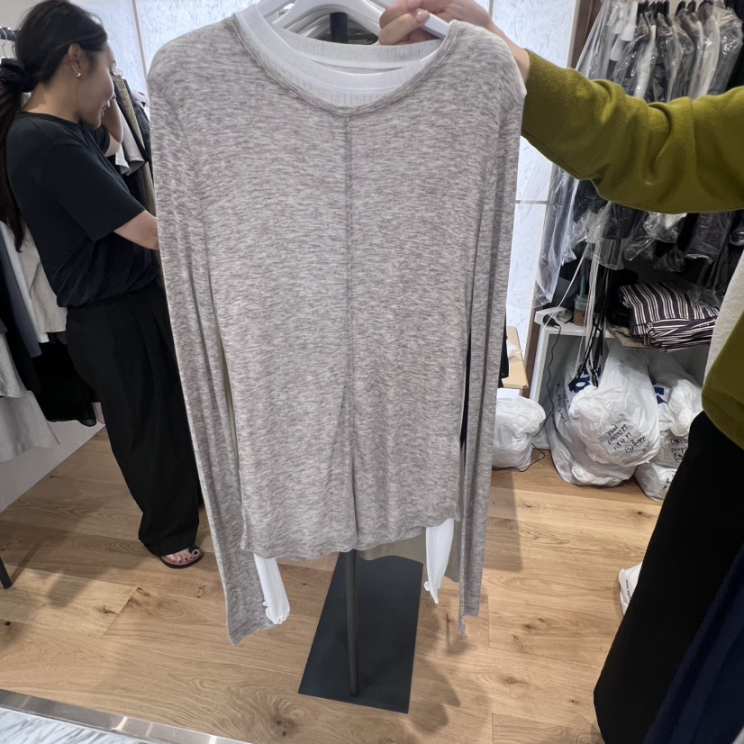 FLAT韓國直郵㊣女士新品休閑職業25秋冬熱賣真品推薦時尚套裝FLAT套裝圖色2
