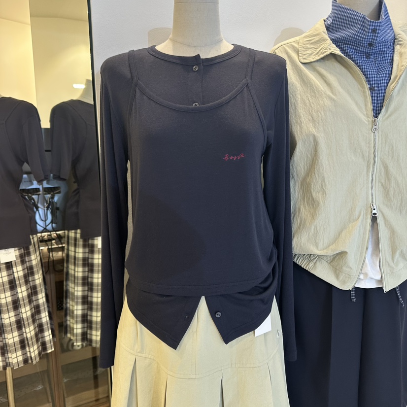 TAN&amp;COMO東大門㊣實拍女裝新款人氣真品時尚休閑25秋冬套裝tan-COMO套裝