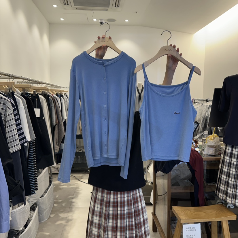 TAN&amp;COMO東大門㊣實拍女裝新款人氣真品時尚休閑25秋冬套裝tan-COMO套裝