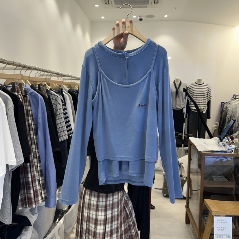 TAN&amp;COMO東大門㊣實拍女裝新款人氣真品時尚休閑25秋冬套裝tan-COMO套裝圖色1