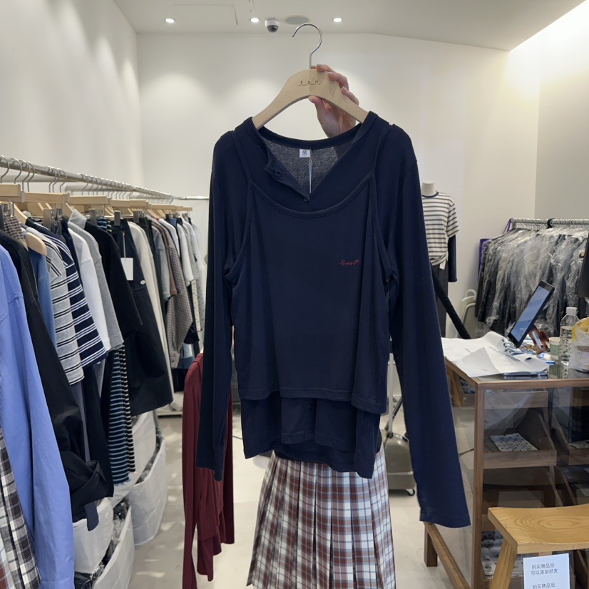 TAN&amp;COMO東大門㊣實拍女裝新款人氣真品時尚休閑25秋冬套裝tan-COMO套裝圖色3
