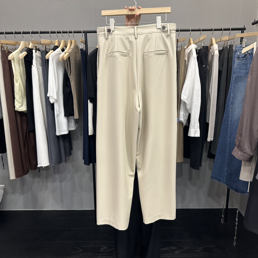 FLAMME TOIT韓國直郵㊣女裝新品休閑人氣25秋冬時尚休閑褲FLAMME TOIT休閑褲