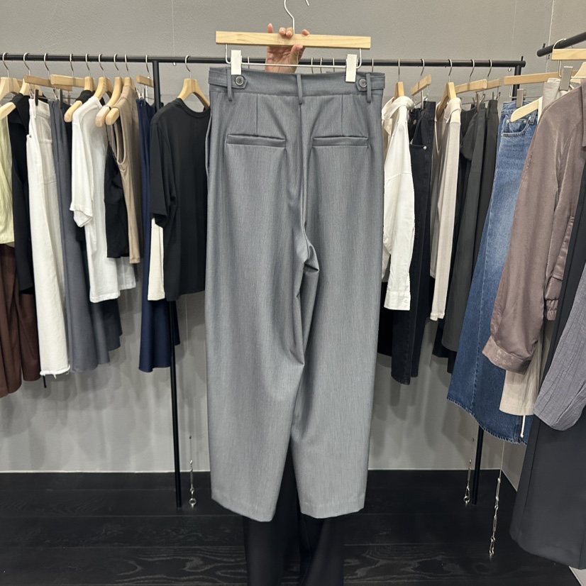 FLAMME TOIT韓國直郵㊣女裝新品休閑人氣25秋冬時尚休閑褲FLAMME TOIT休閑褲