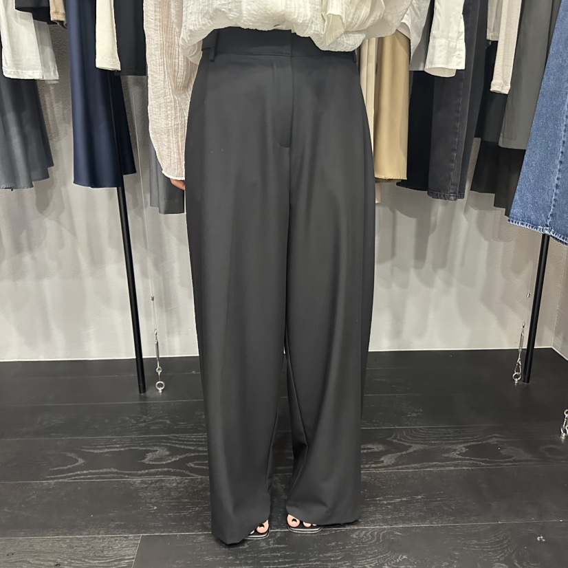 FLAMME TOIT韓國直郵㊣女裝新品休閑人氣25秋冬時尚休閑褲FLAMME TOIT休閑褲圖色3