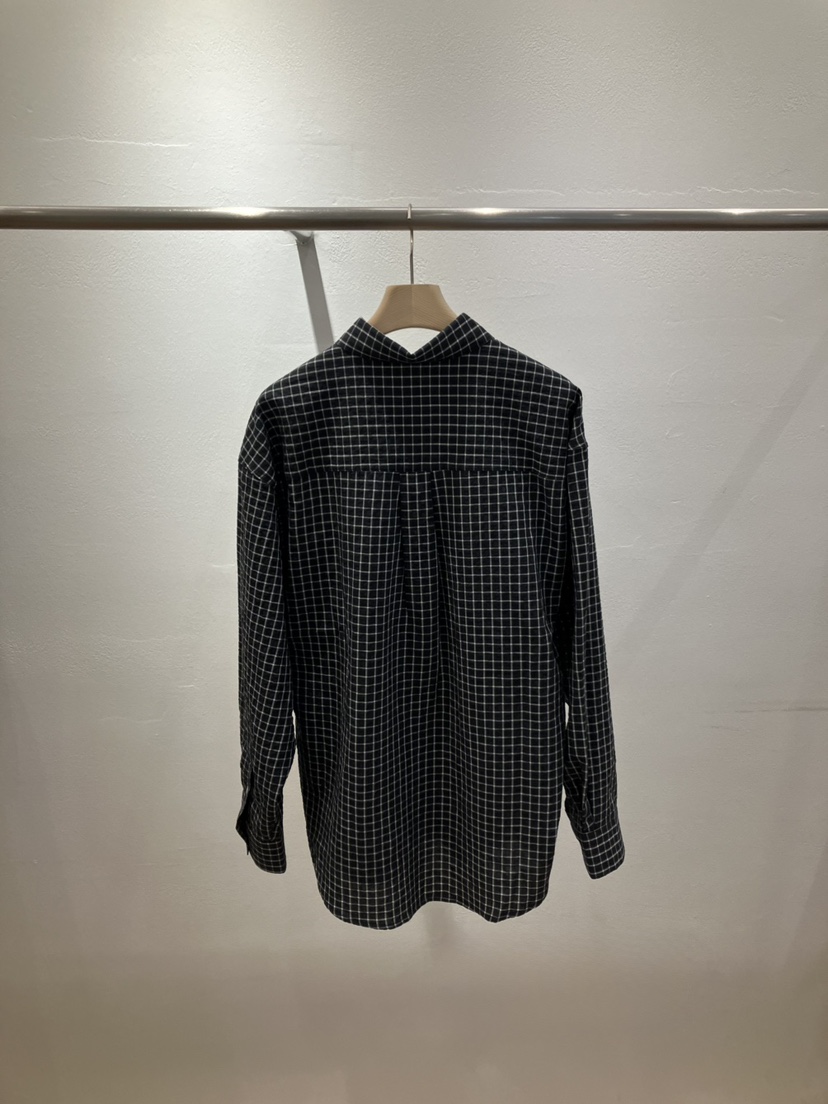 FL LANEL東大門㊣實拍女裝新款真品25秋冬人氣襯衫蕾絲衫格紋FL LANEL襯衫/蕾絲衫