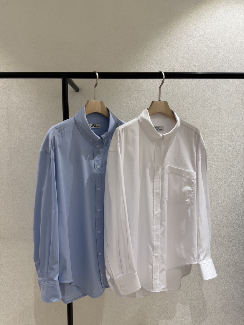 POSTMODERN東大門㊣代購女士新品職業推薦熱賣時尚襯衫蕾絲衫POSTMODERN襯衫/蕾絲衫