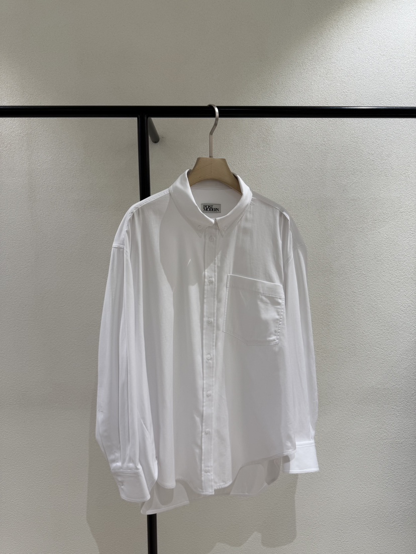 POSTMODERN東大門㊣代購女士新品職業推薦熱賣時尚襯衫蕾絲衫POSTMODERN襯衫/蕾絲衫圖色1