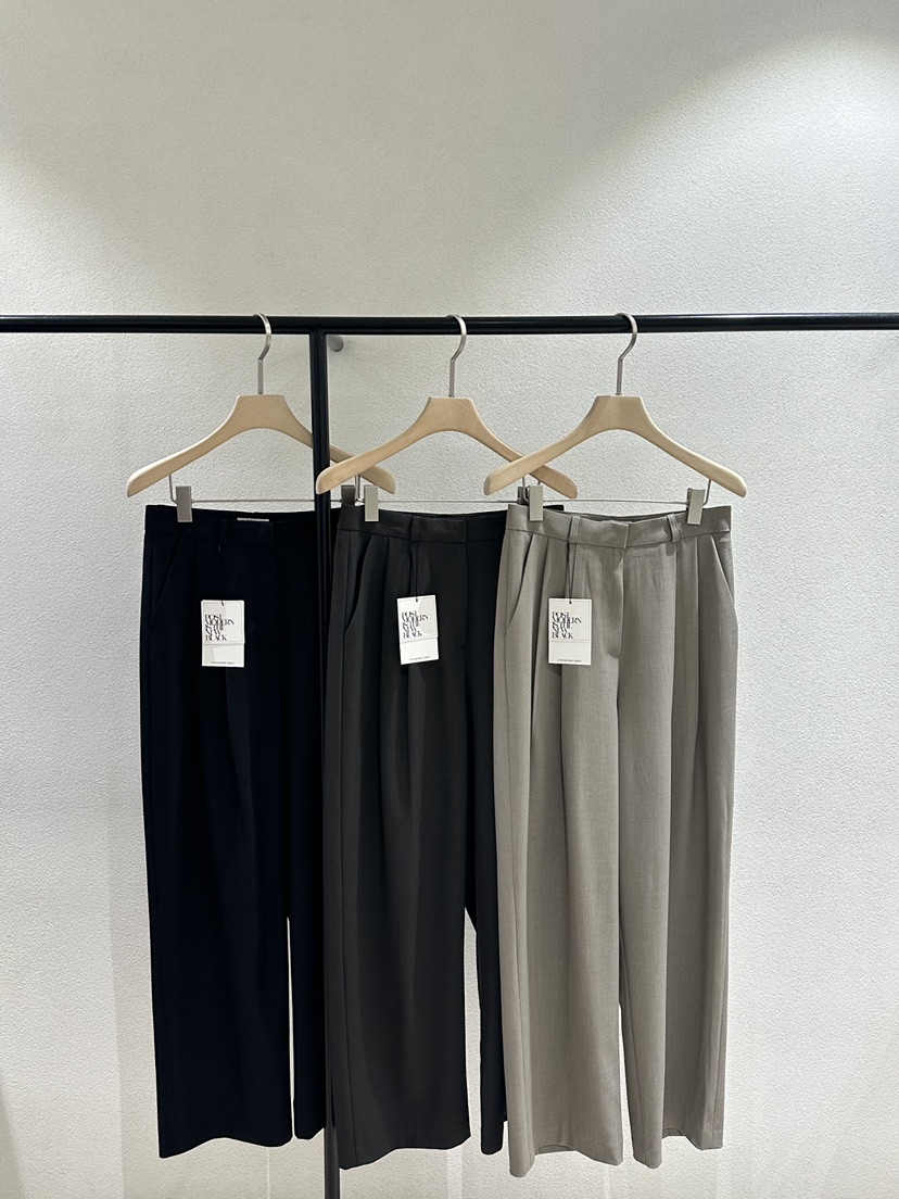 POSTMODERN東大門㊣直郵女裝新品休閑時尚熱賣人氣25秋冬休閑褲POSTMODERN休閑褲