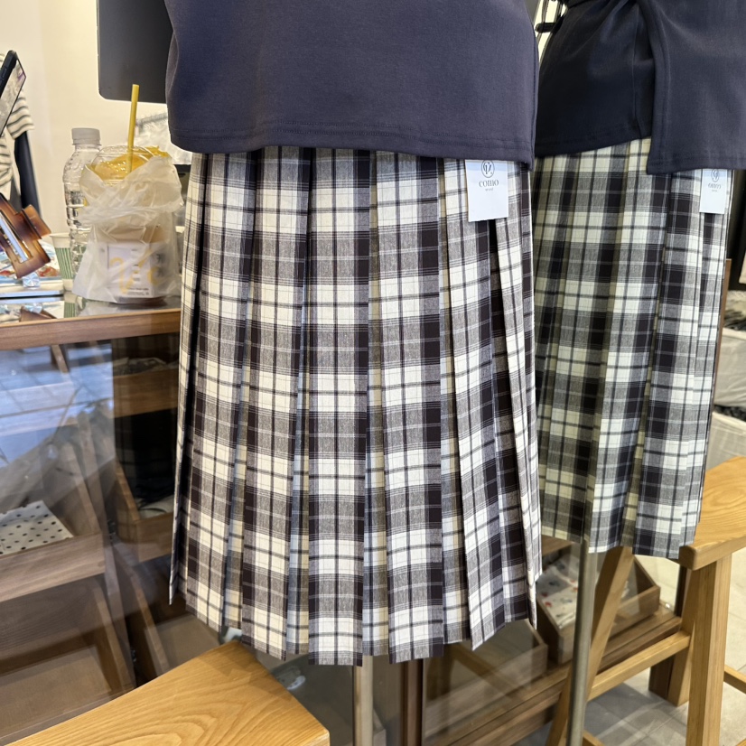 TAN&amp;COMO東大門㊣直郵女士新品推薦時尚休閑半身裙中短裙tan-COMO半身裙/中短裙