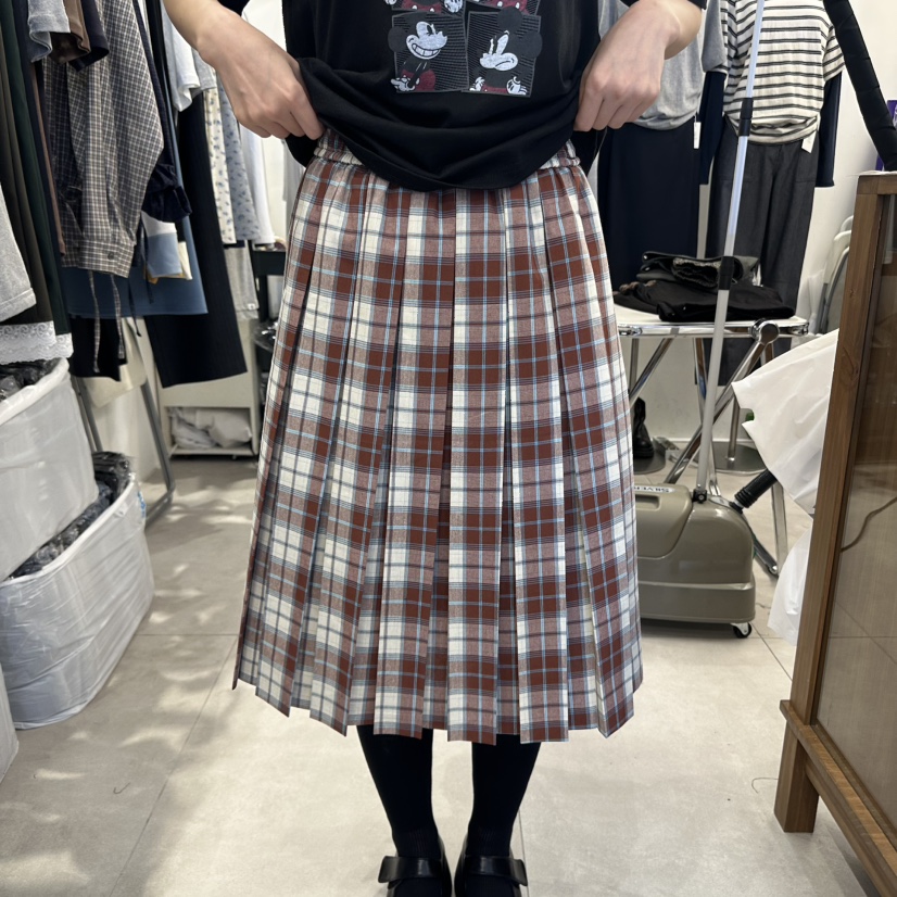 TAN&amp;COMO東大門㊣直郵女士新品推薦時尚休閑半身裙中短裙tan-COMO半身裙/中短裙圖色1