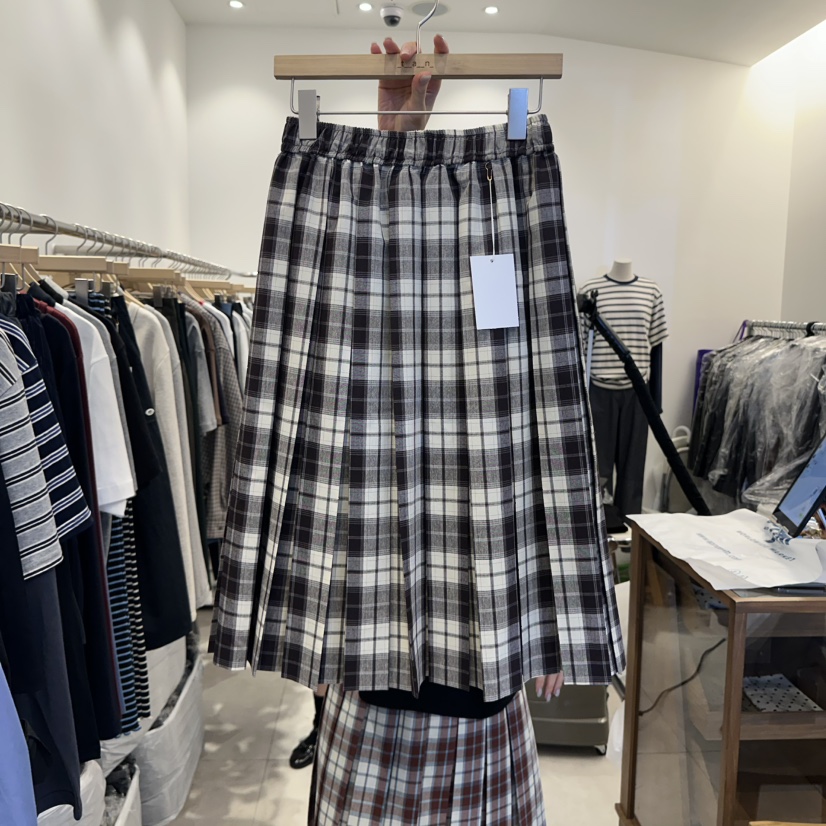 TAN&amp;COMO東大門㊣直郵女士新品推薦時尚休閑半身裙中短裙tan-COMO半身裙/中短裙圖色2