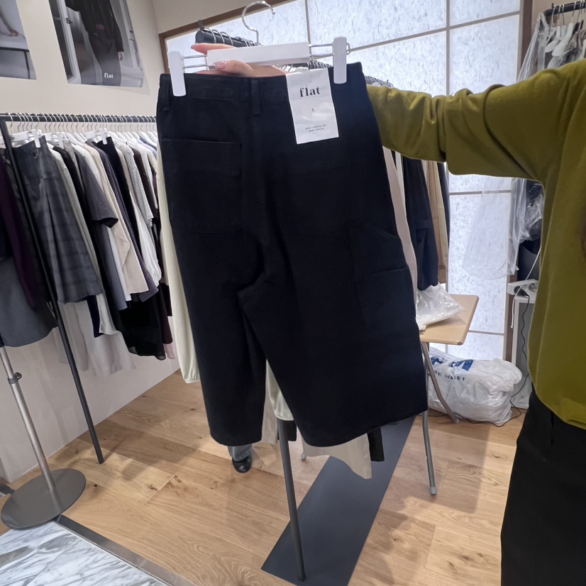 FLAT東大門㊣實拍女裝新品時尚推薦25秋冬熱賣休閑人氣短褲FLAT短褲