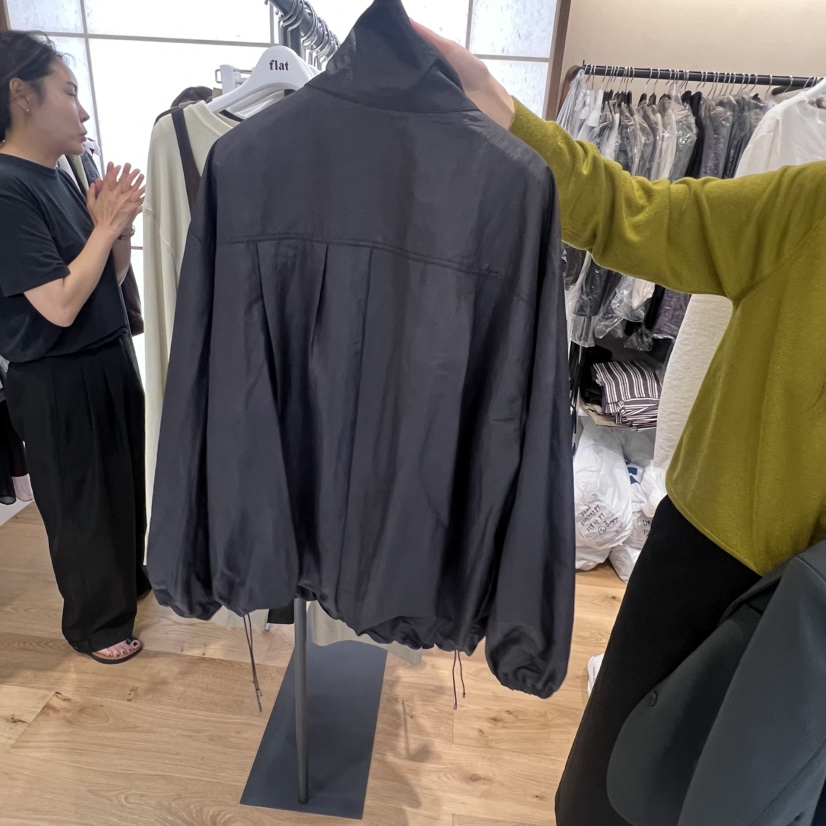 FLAT東大門㊣代購女士新款推薦時尚人氣25秋冬職業熱賣夾克FLAT夾克