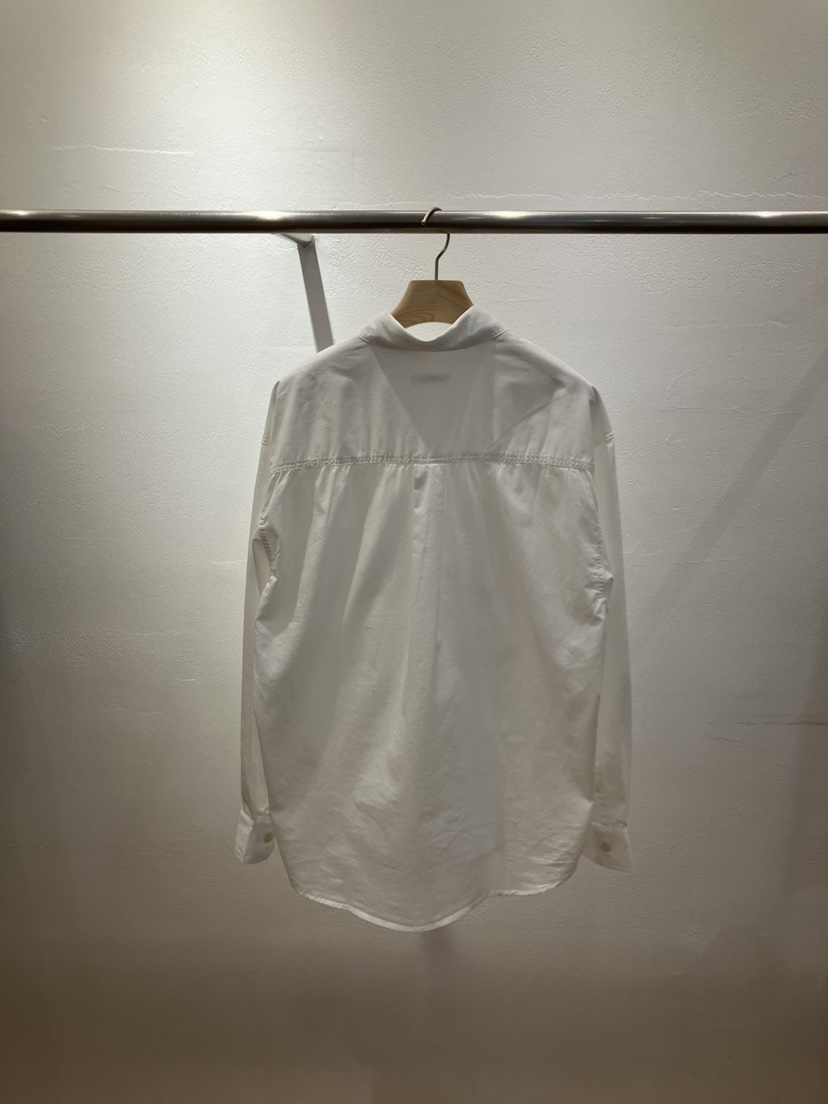 FL LANEL韓國直郵㊣女裝新款休閑時尚25秋冬襯衫蕾絲衫水洗棉質FL LANEL襯衫/蕾絲衫