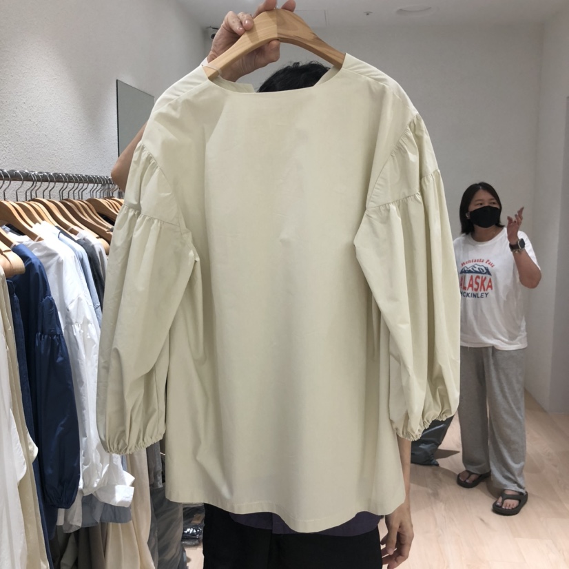EPIC-S韓國直郵㊣女士新品職業真品人氣休閑熱賣襯衫蕾絲衫EPIC-S襯衫/蕾絲衫
