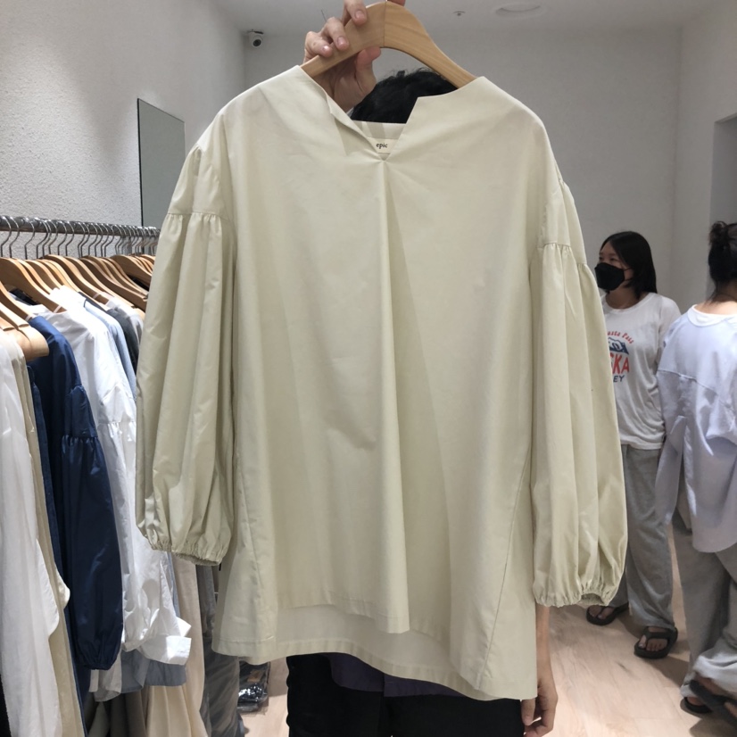 EPIC-S韓國直郵㊣女士新品職業真品人氣休閑熱賣襯衫蕾絲衫EPIC-S襯衫/蕾絲衫圖色1