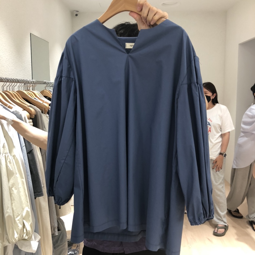 EPIC-S韓國直郵㊣女士新品職業真品人氣休閑熱賣襯衫蕾絲衫EPIC-S襯衫/蕾絲衫圖色2