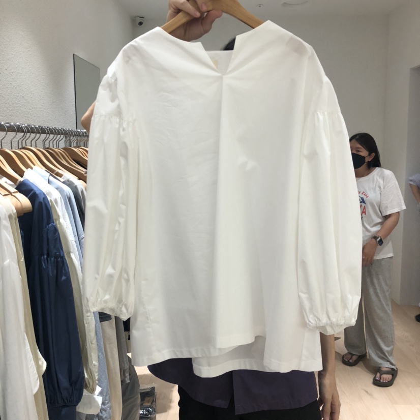 EPIC-S韓國直郵㊣女士新品職業真品人氣休閑熱賣襯衫蕾絲衫EPIC-S襯衫/蕾絲衫圖色3
