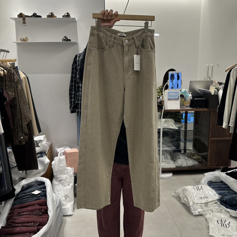 ANN MARGRET東大門㊣直郵女士新品熱賣休閑褲GRETA.Y休閑褲圖色1實際價格44000