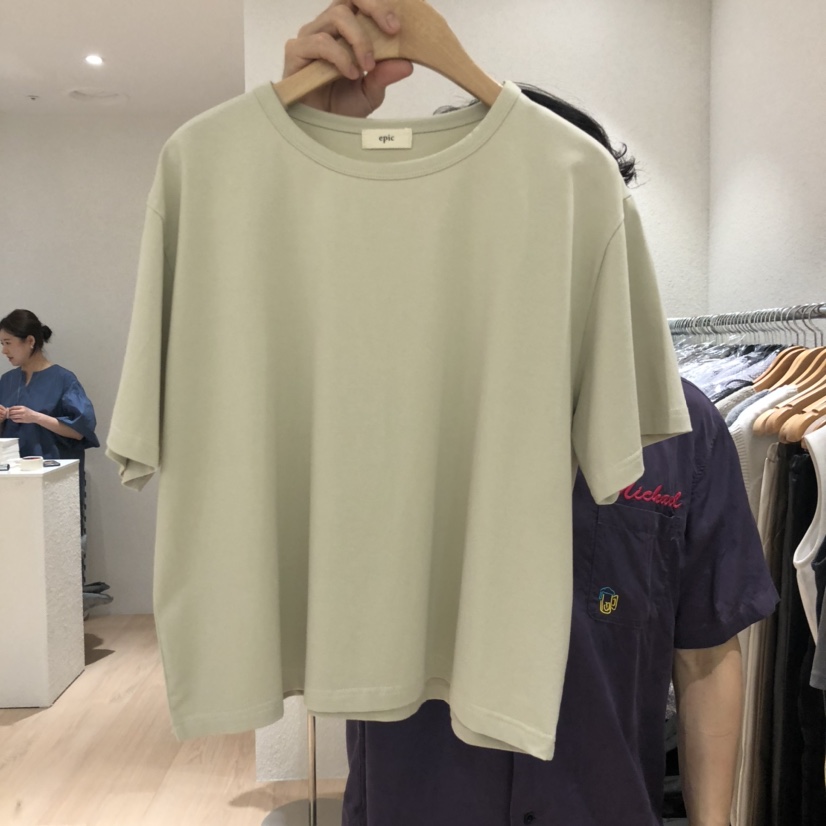 EPIC-S韓國代購㊣女士新品時尚休閑人氣熱賣推薦真品25秋冬T恤EPIC-ST恤圖色3