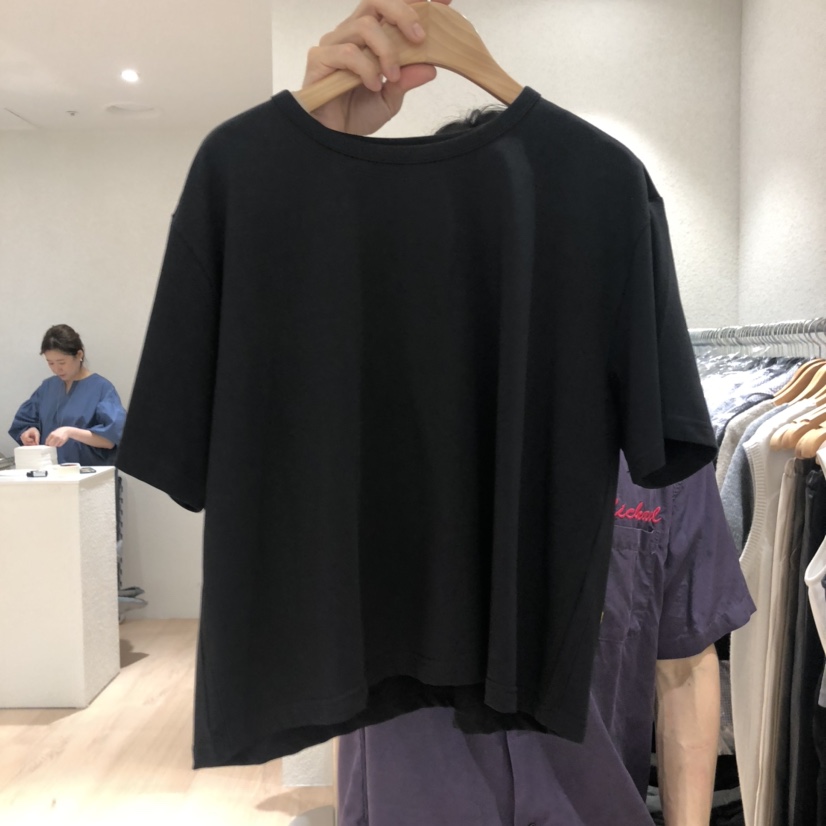 EPIC-S韓國代購㊣女士新品時尚休閑人氣熱賣推薦真品25秋冬T恤EPIC-ST恤圖色4