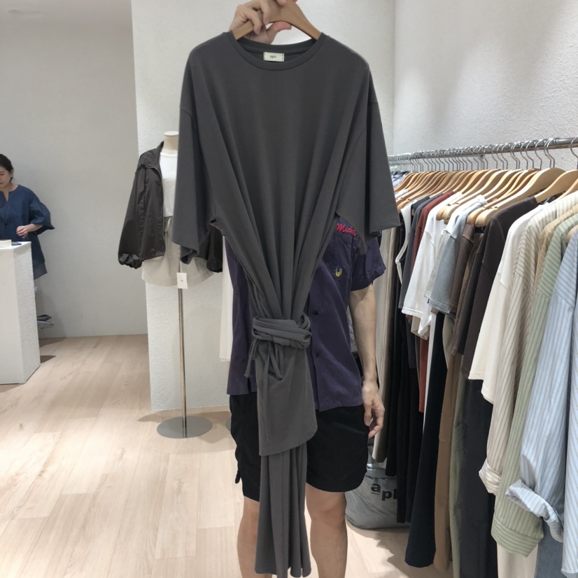 EPIC-S韓國代購㊣女士新款真品25秋冬人氣休閑連衣裙含絲巾EPIC-S連衣裙圖色3