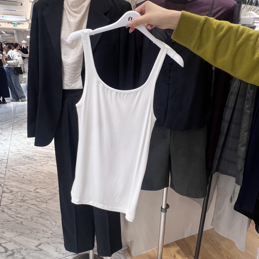 FLAT東大門㊣直郵女裝新品休閑時尚推薦職業25秋冬吊帶背心FLAT吊帶/背心圖色4