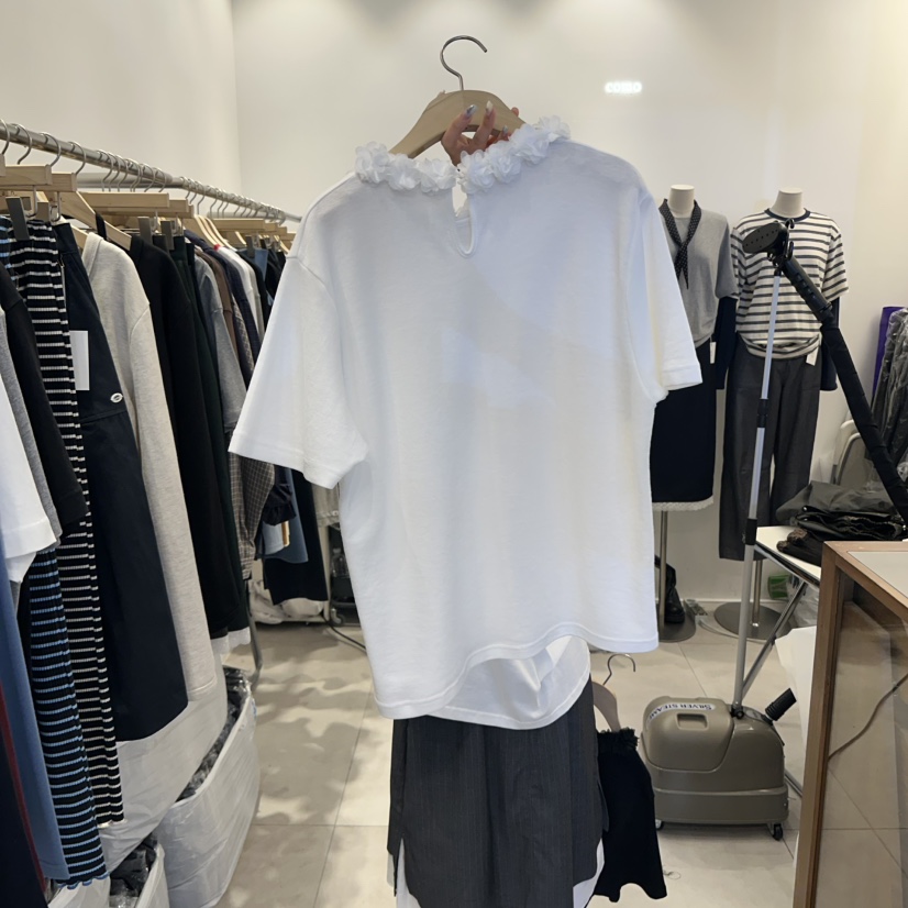 TAN&COMO韓國直郵㊣女裝新品人氣熱賣真品職業時尚T恤tan-COMOT恤