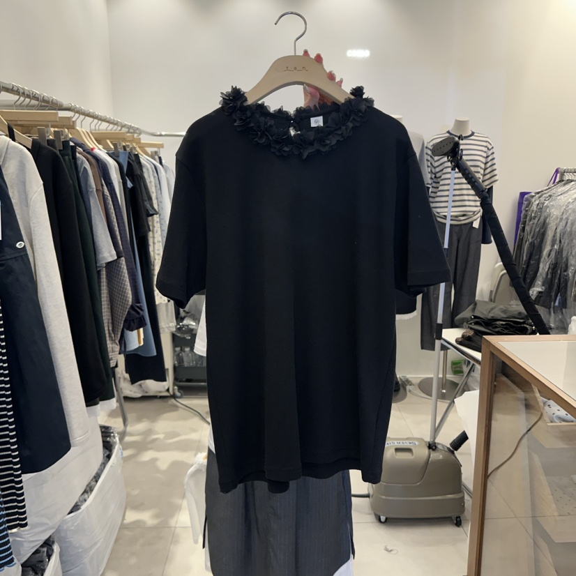 TAN&COMO韓國直郵㊣女裝新品人氣熱賣真品職業時尚T恤tan-COMOT恤圖色2