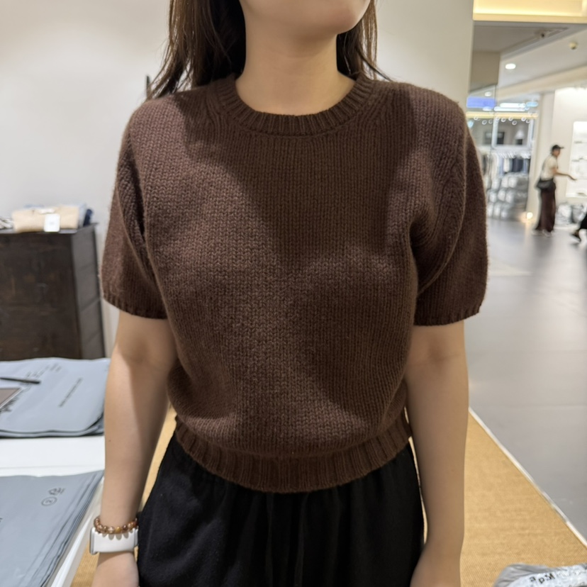 NDE東大門㊣代購女士新款推薦熱賣人氣休閑職業真品針織衫羊毛NDE針織衫圖色3