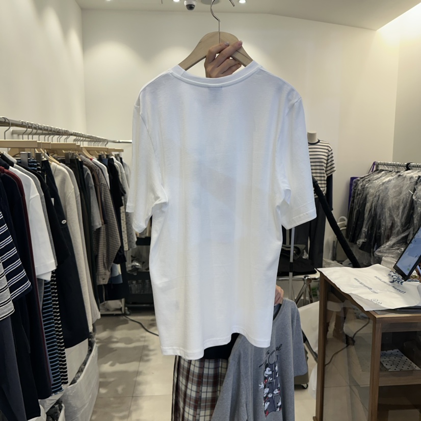 TAN&COMO韓國代購㊣女裝新款25秋冬職業人氣熱賣休閑T恤tan-COMOT恤