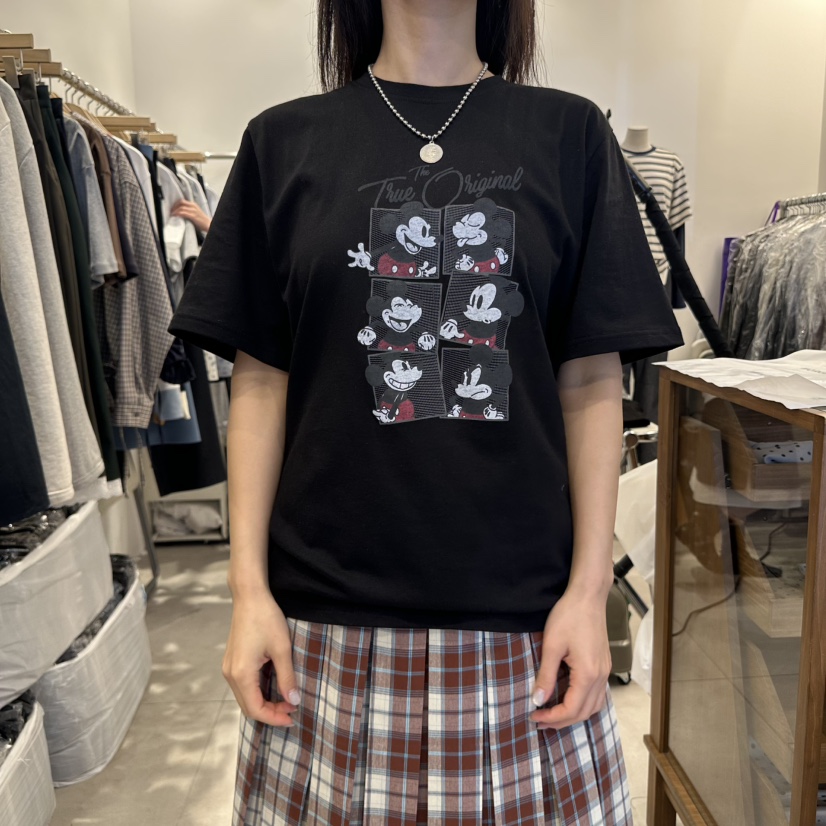 TAN&COMO韓國代購㊣女裝新款25秋冬職業人氣熱賣休閑T恤tan-COMOT恤圖色3