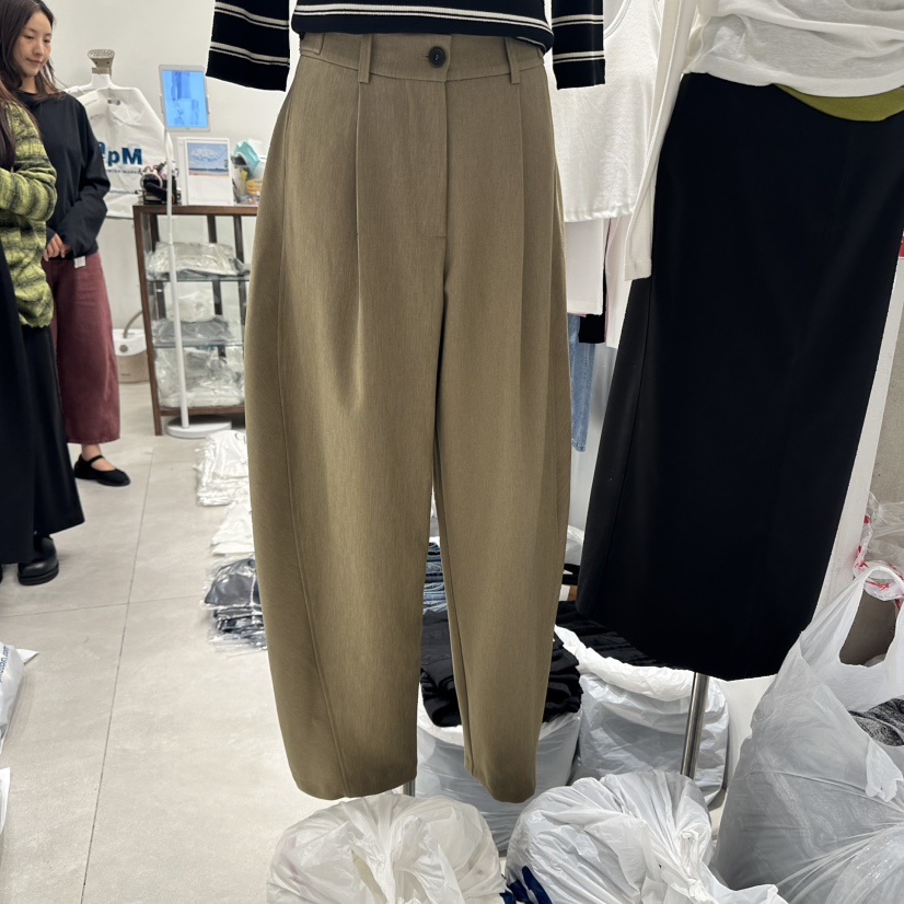 ANN MARGRET東大門㊣實拍女裝新品真品休閑褲GRETA.Y休閑褲圖色1