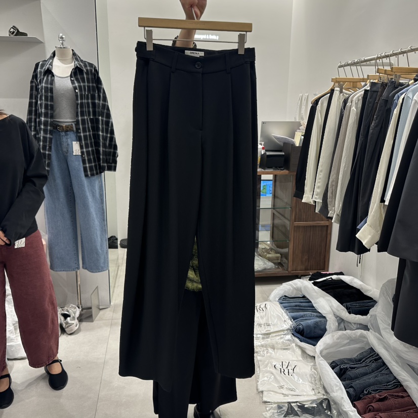 ANN MARGRET東大門㊣實拍女裝新品真品休閑褲GRETA.Y休閑褲圖色2
