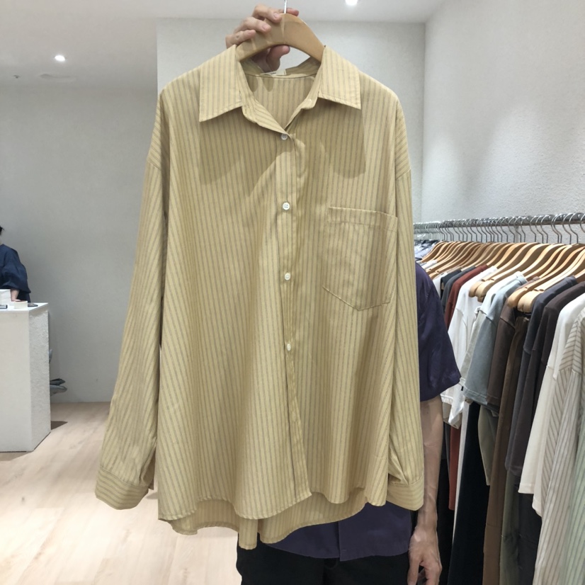 EPIC-S東大門㊣代購女士新品熱賣時尚人氣推薦休閑襯衫蕾絲衫EPIC-S襯衫/蕾絲衫圖色3