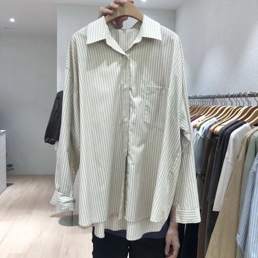 EPIC-S東大門㊣代購女士新品熱賣時尚人氣推薦休閑襯衫蕾絲衫EPIC-S襯衫/蕾絲衫圖色4