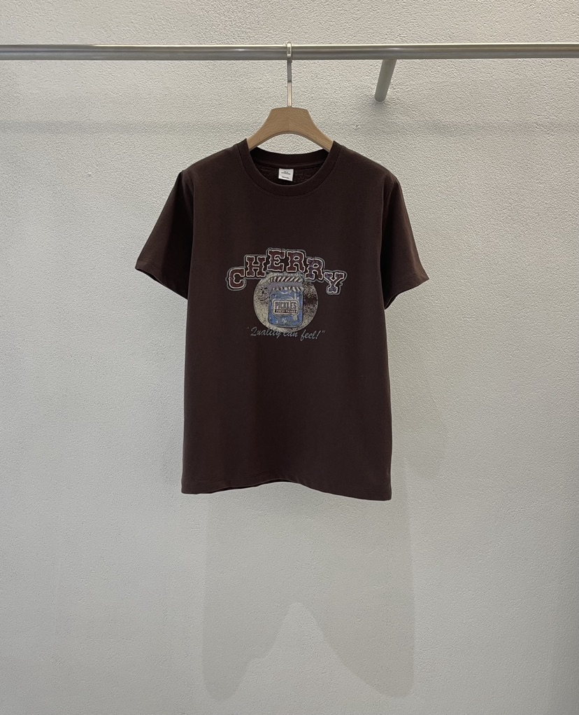 ABLERING東大門㊣代購女士新品推薦職業真品時尚休閑25秋冬T恤ABLE STANDARD/ABLERINGT恤圖色3