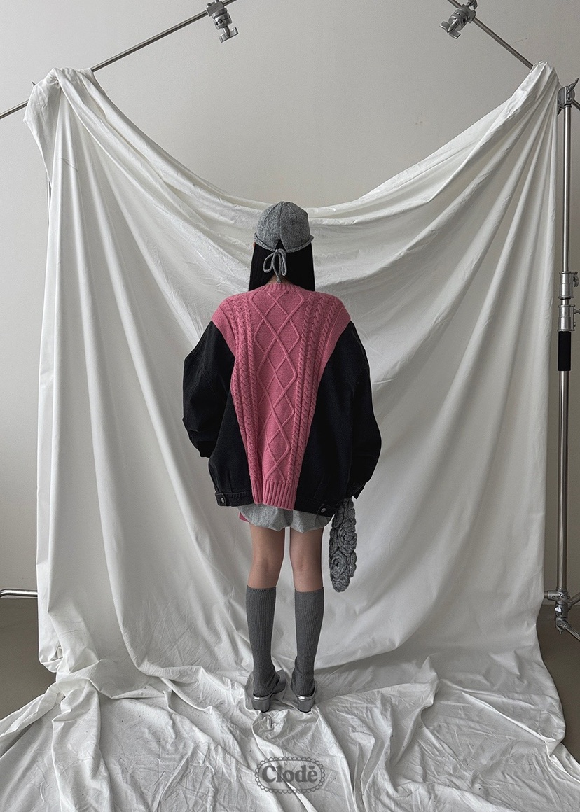 CLODE東大門㊣代購女士新品25秋冬時尚職業人氣真品熱賣夾克CLODE夾克