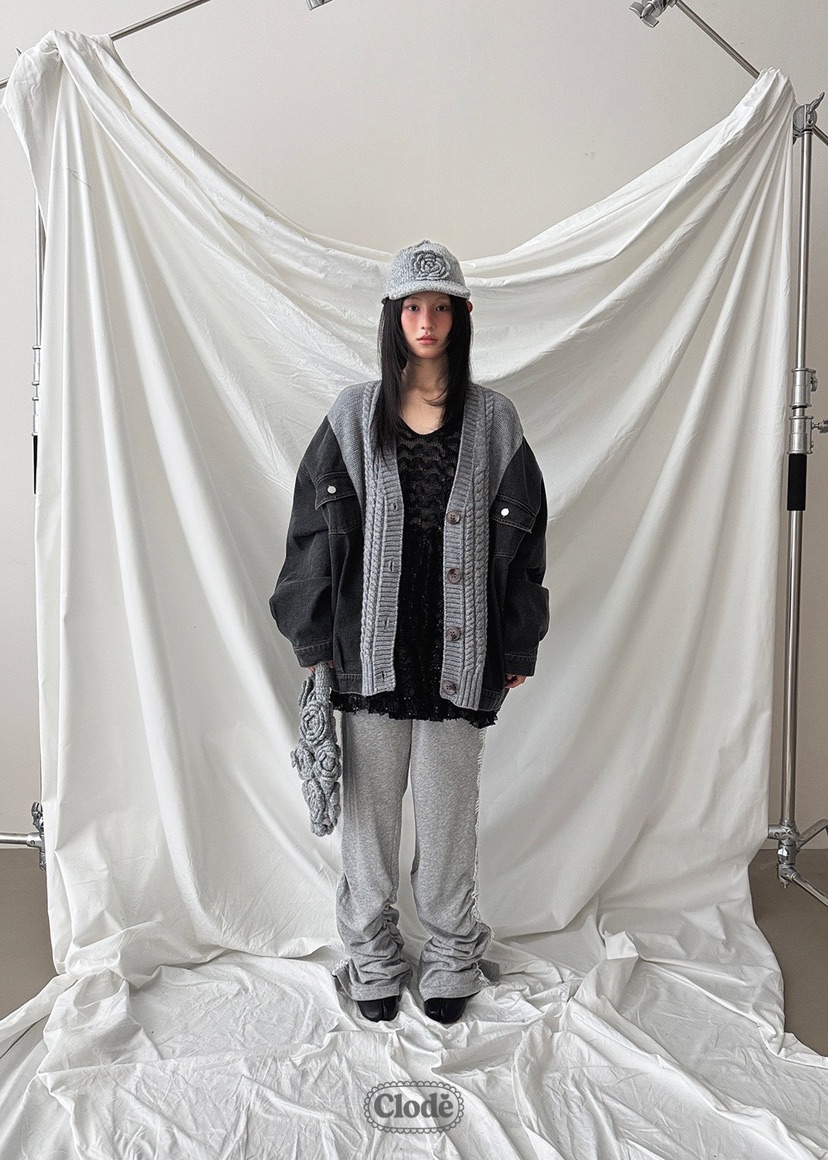 CLODE東大門㊣代購女士新品25秋冬時尚職業人氣真品熱賣夾克CLODE夾克
